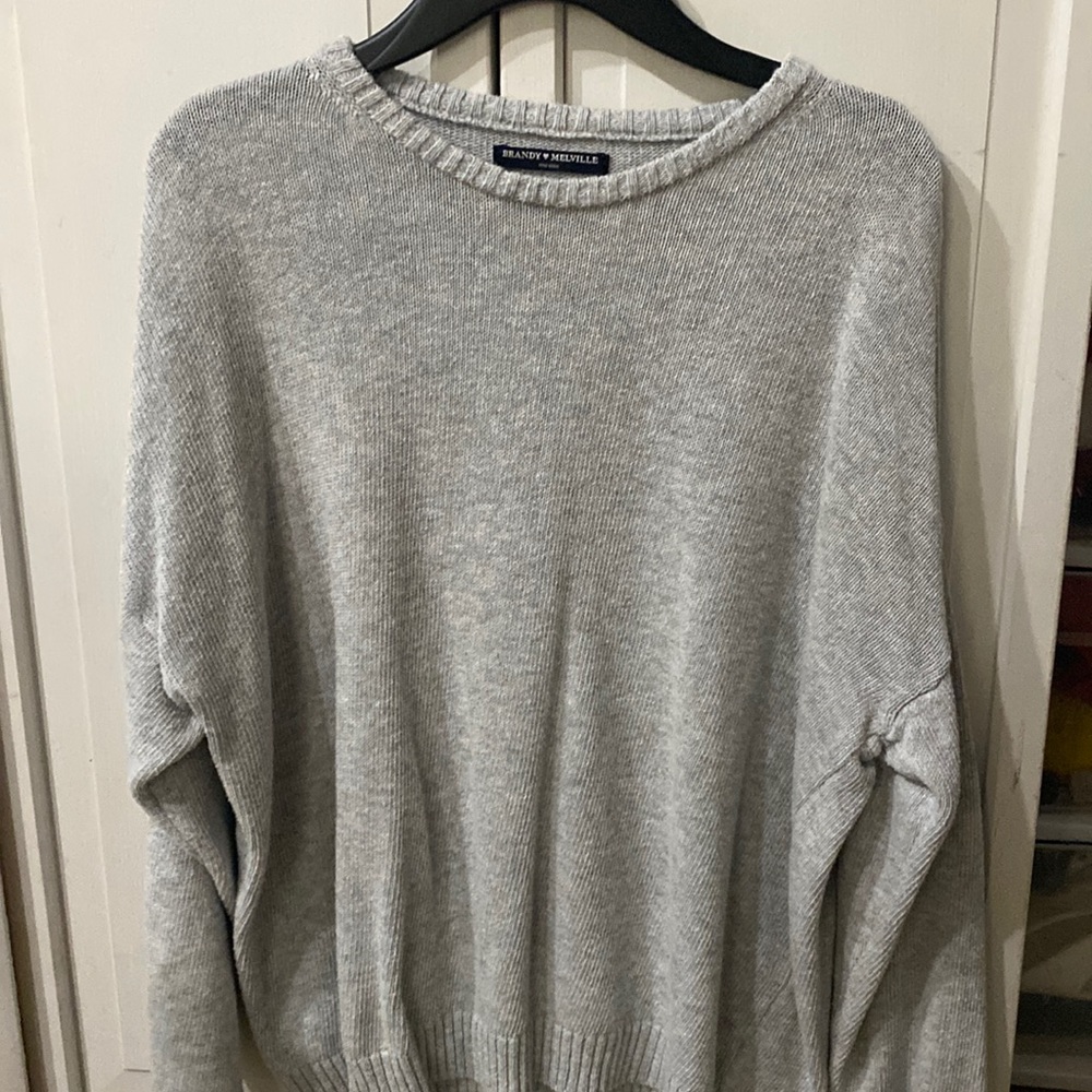 brandy melville sweater!